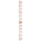 Rose Quartz Arrow Beads by Bead Landing™, 18mm